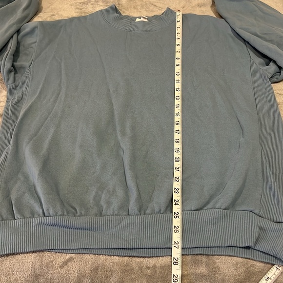 a New Day | Pale Blue Sweatshirt size Large - Picture 12 of 13